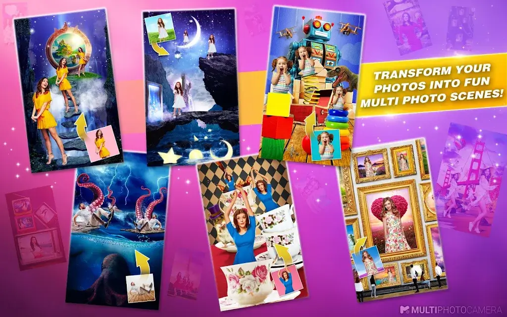 Multi Photo Camera v8.9.0 MOD APK (Premium Unlocked) Download