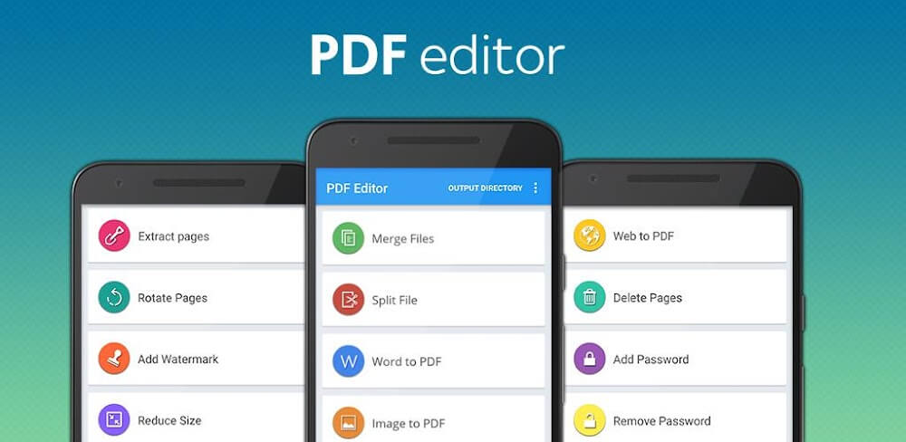 PDF Editor & Converter Pro v9.9.0 MOD APK Download