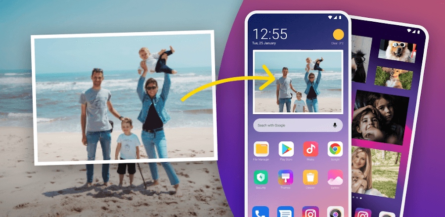Photo Widget v1.3.2.1 MOD APK Download
