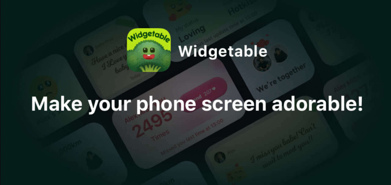 Widgetable v4.0.091 MOD APK MOD Utilities Download