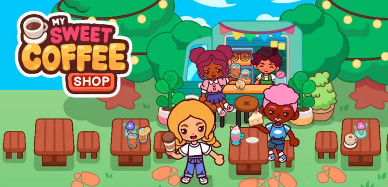 My Sweet Coffee Shop MOD APK v0.9.10 Download