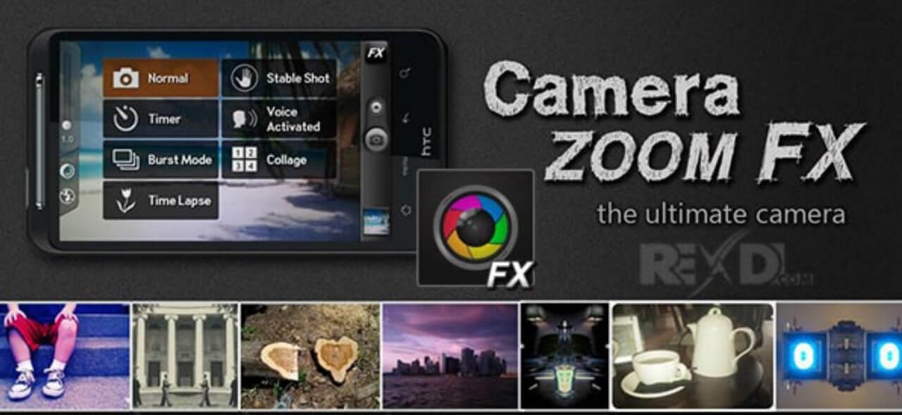 Camera ZOOM FX Premium v6.4.2 MOD APK Download