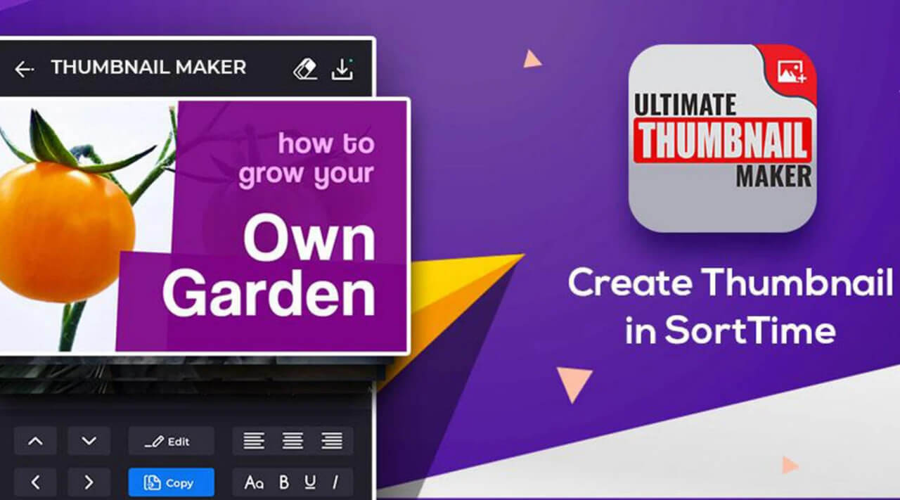 Ultimate Thumbnail Maker MOD APK v1.7.9 Premium Unlocked Download