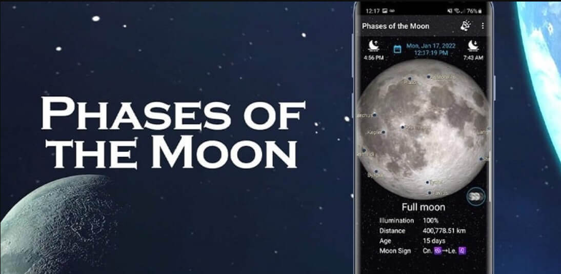 Phases of the Moon Pro MOD APK v7.7.0 Download Full Version
