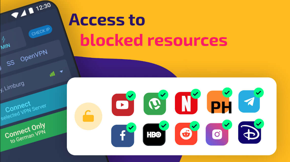VPN India v1.158 MOD APK Premium Unlocked Download
