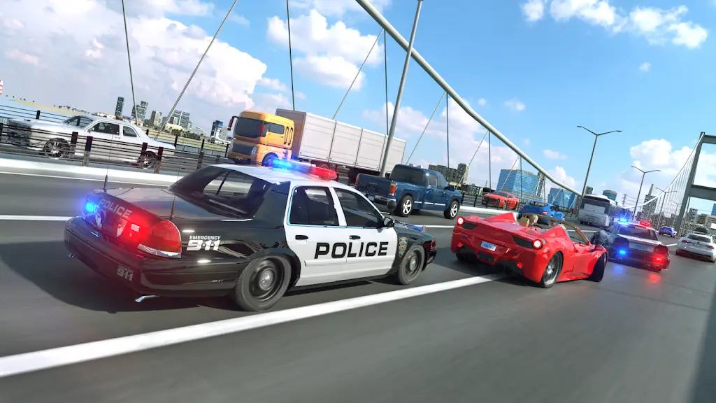 Police Officer Simulator v1.19 MOD APK Unlimited Money No ADS
