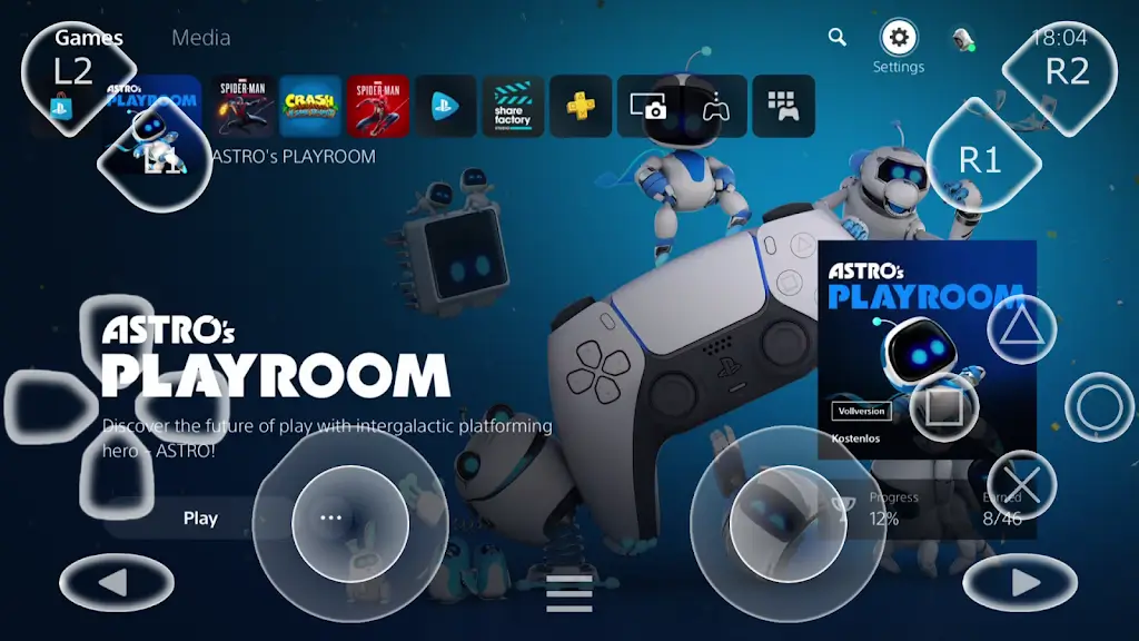 PSPlay: Remote Play v7.1.0 MOD APK Download