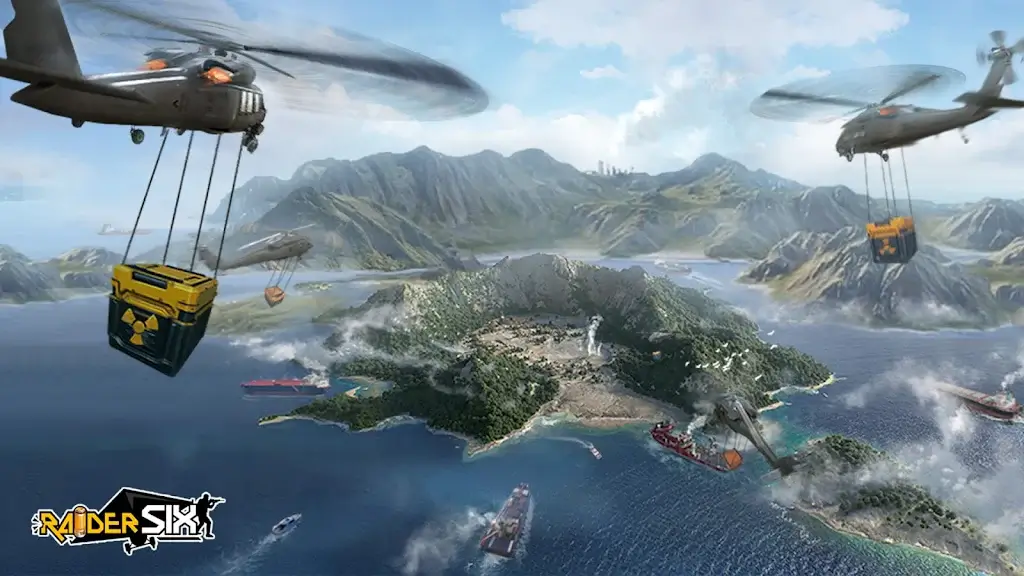 Raider SIX v1.0.22 MOD APK (Battle Royale RPG) Download