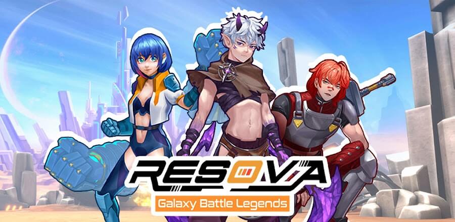 RESOVA - Galaxy Battle Legend v2.0.7 MOD APK Game Download