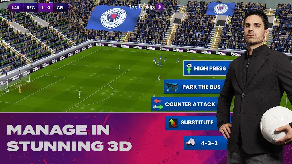 Soccer Manager 2024 v4.3.2 MOD APK Download