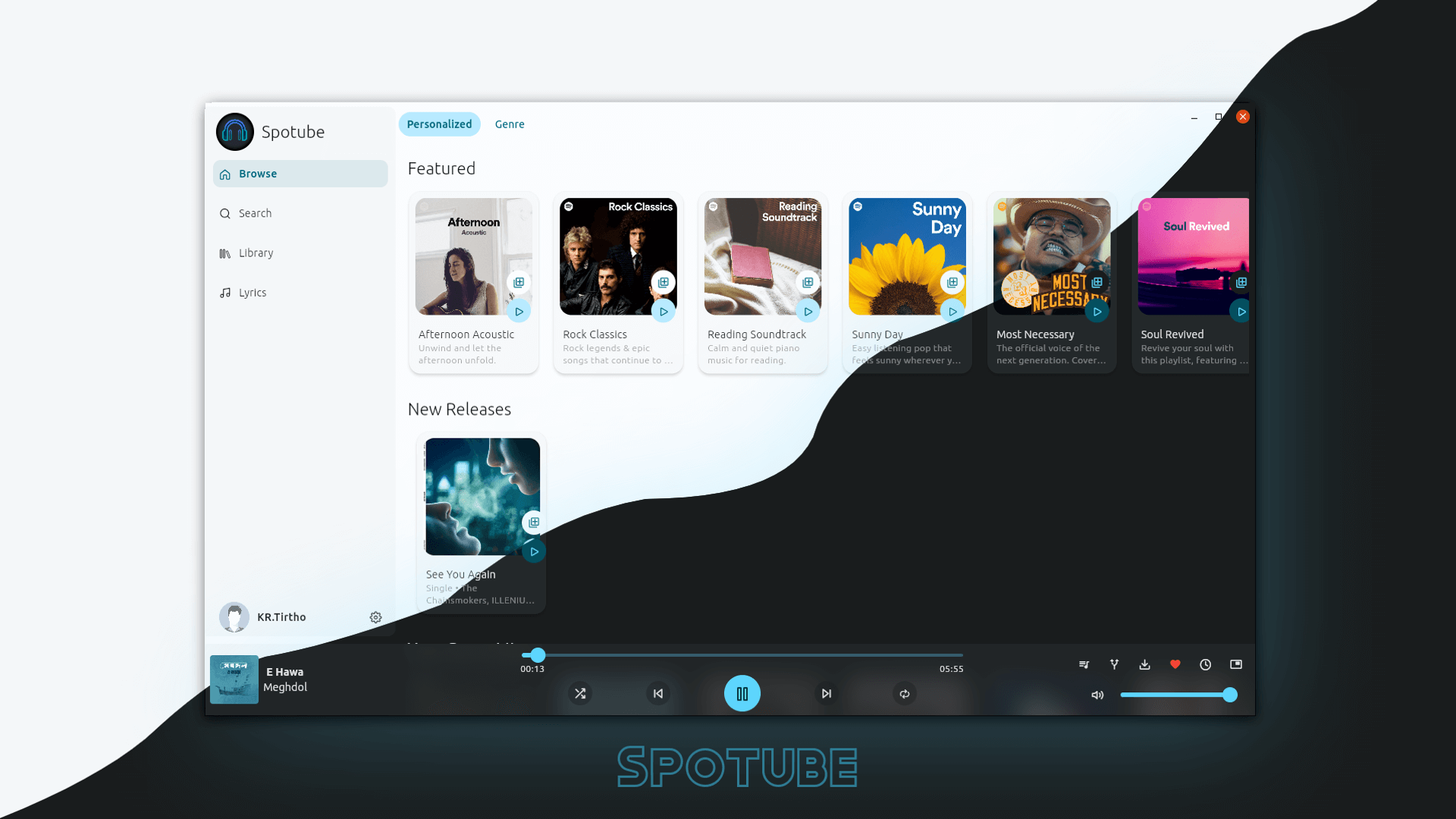 Spotube v5.1.0 MOD APK Download