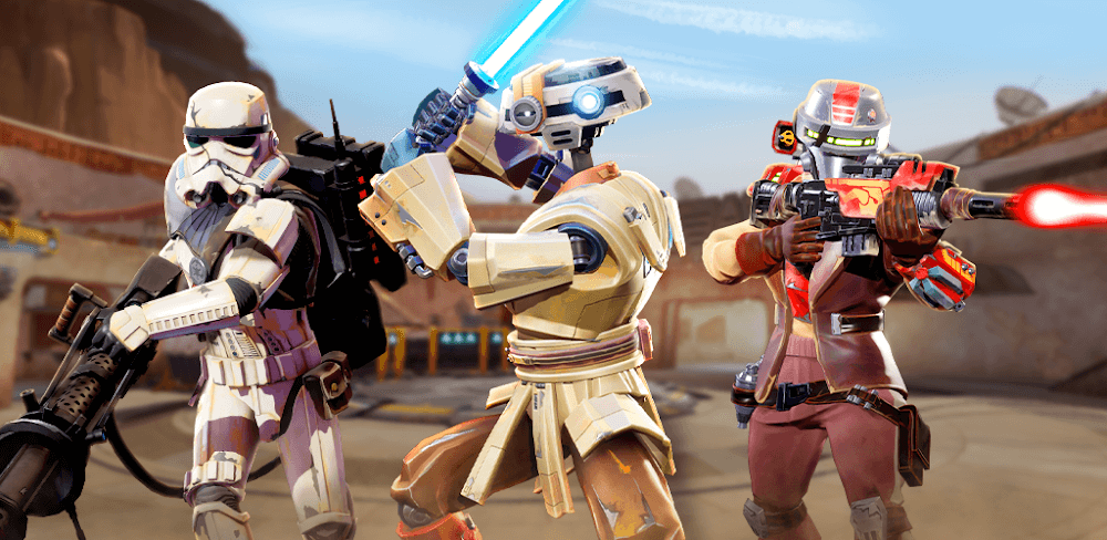 Star Wars: Hunters v6.0.0 MOD APK Full Game Download