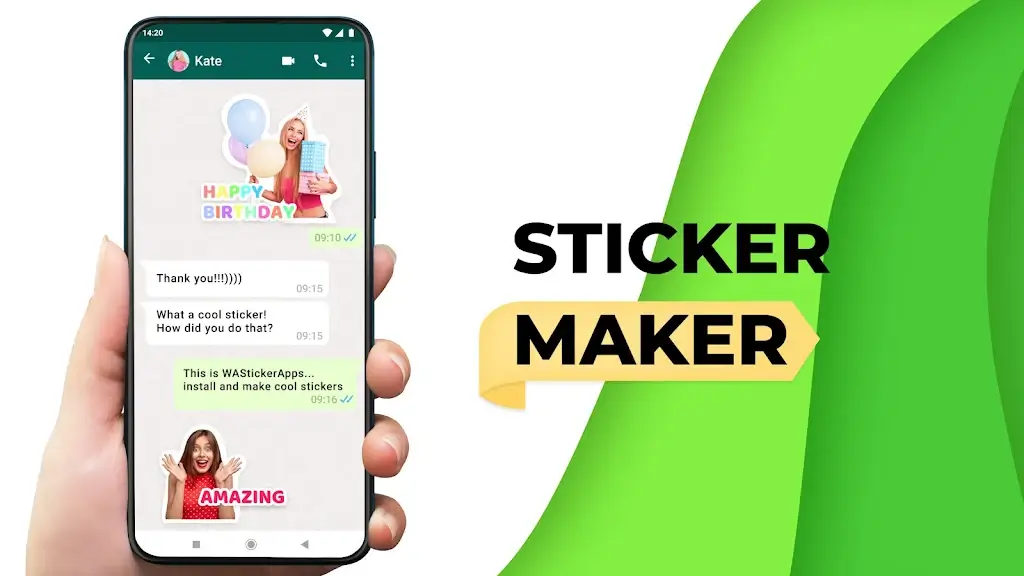 Sticker Creator - WAStickers v2.3.3.3 MOD APK Download