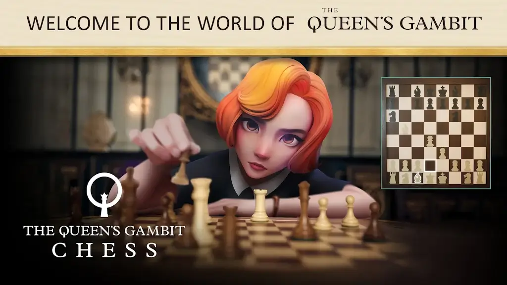 The Queen's Gambit Chess v3.6 MOD APK Download