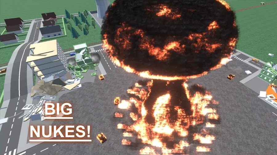 Total City Smash: Nuclear War v0.3.9 MOD APK Download