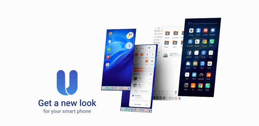 U Launcher v8.2 MOD APK Download (Premium Unlocked)