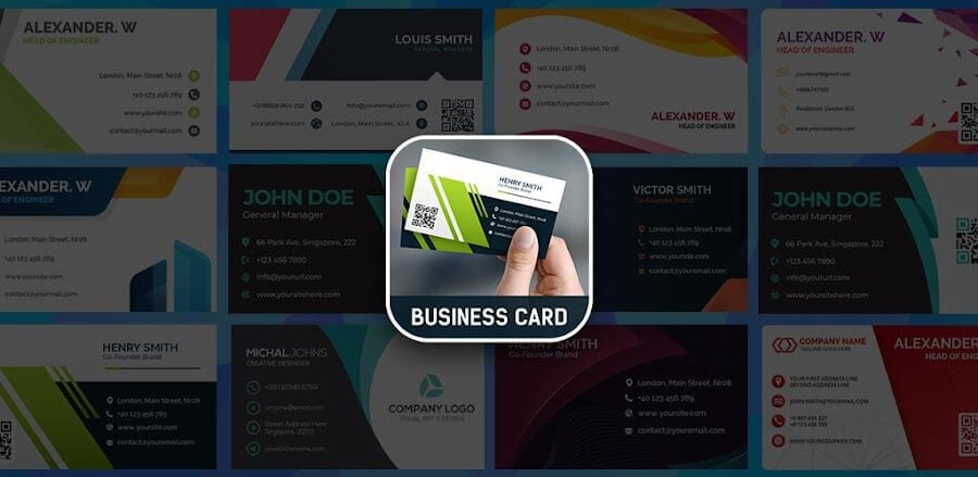 Ultimate Business Card Maker v1.3.5 MOD APK Download