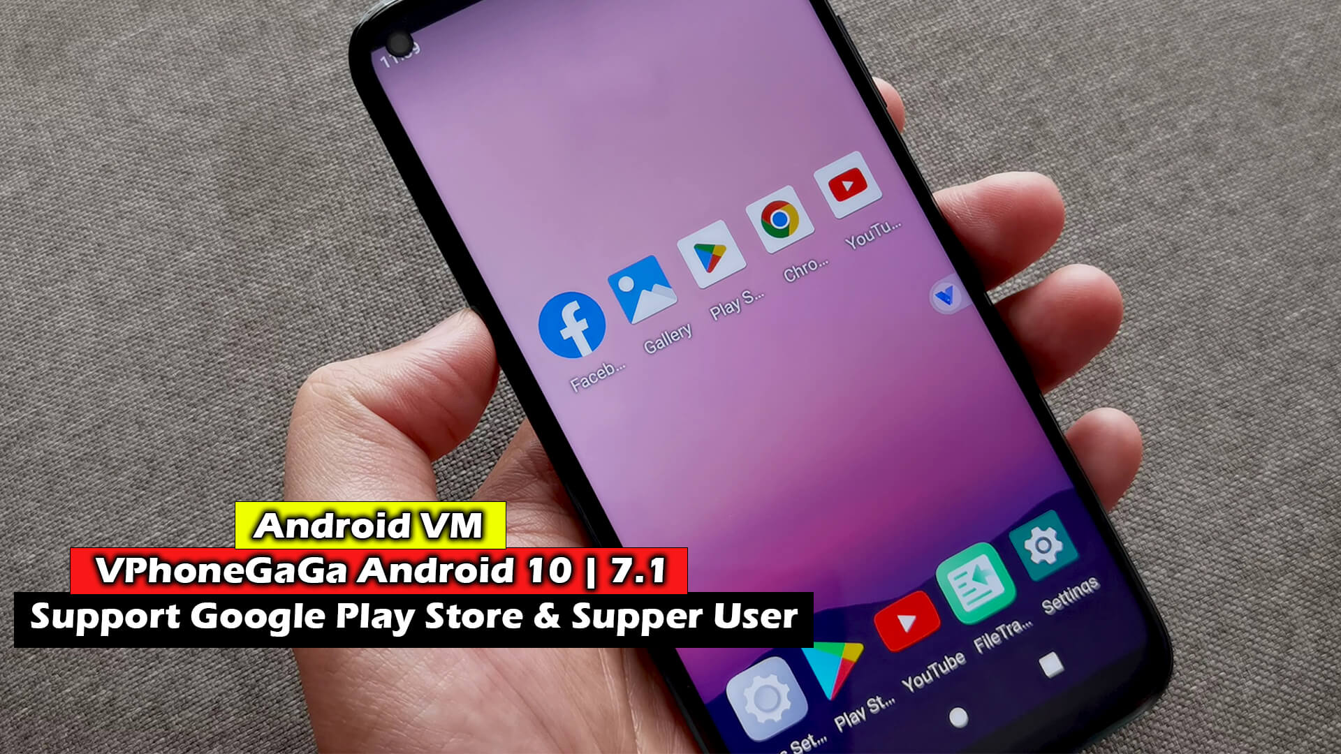 VPhoneGaga v4.10.10 MOD APK Download (Gold, VIP Unlocked)