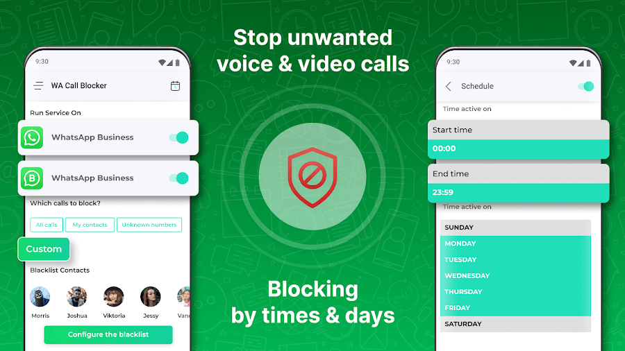 WA Call Blocker v1.6.4 MOD APK Download (Premium Unlocked)
