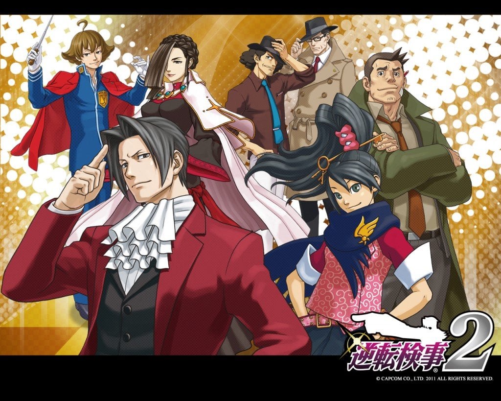 Ace Attorney Investigations 2 MOD APK v1.00.01 Download Free Game