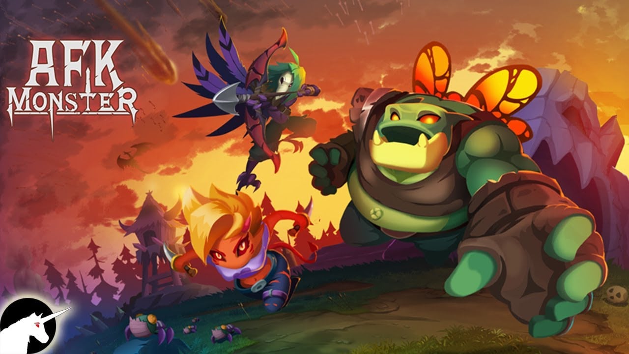 AFK Monster v1.25.0 MOD APK Download (Idle Game, Menu, Unlimited Skills)