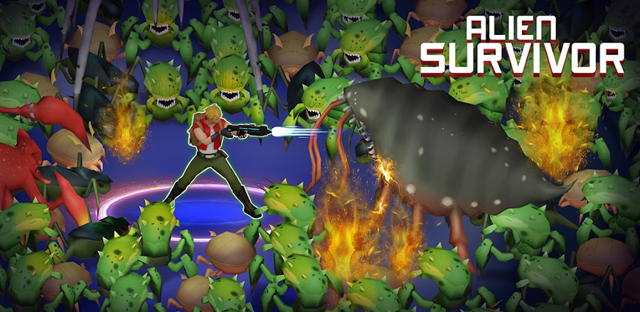 Alien Survivor v0.3.9 MOD APK Game Download