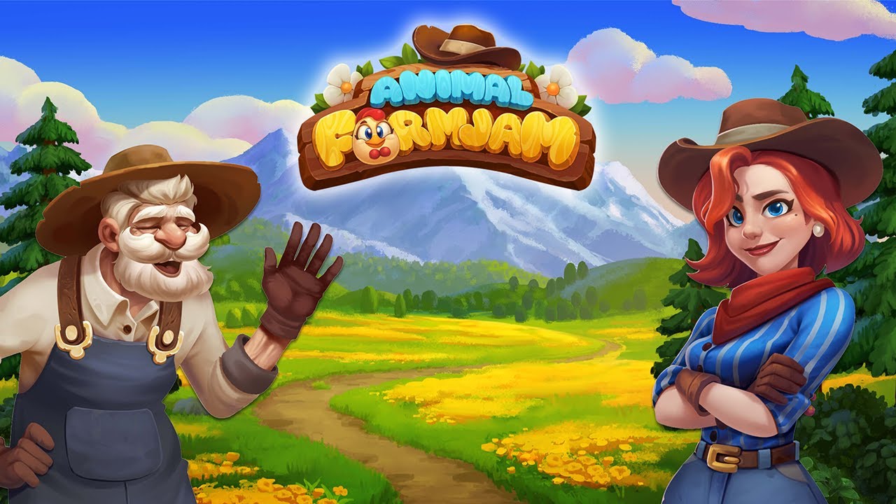 Animal Farm Jam Parking 3D v1.0.82 MOD APK Game Download