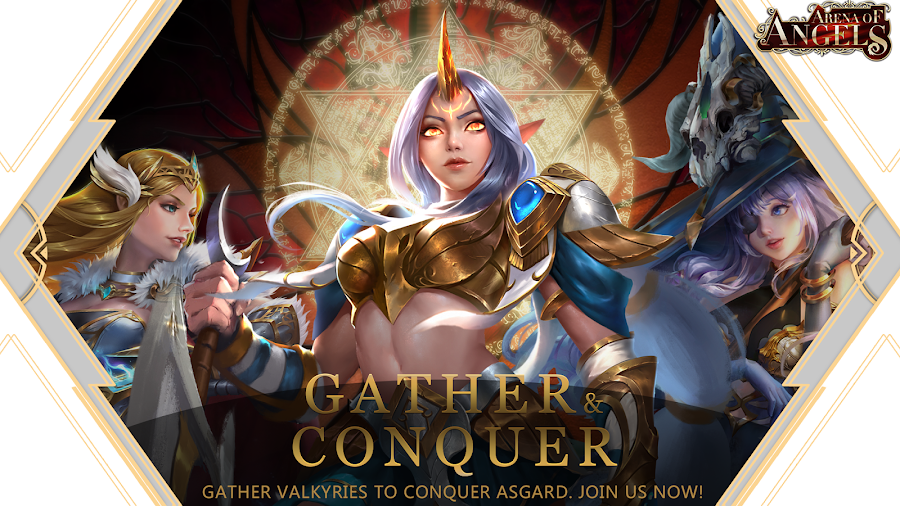 Legends of Valkyries v1.8.8.1 MOD APK Game Download