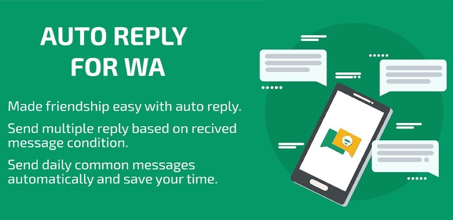 Auto Reply Chat Bot v6.9.4 MOD APK Utilities MOD APK Download
