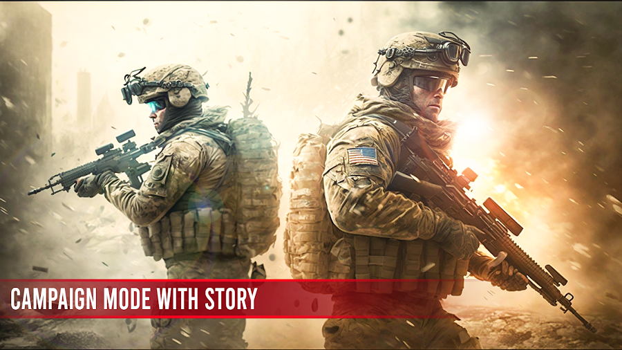 Bio Ops FPS v1.21.54 MOD APK Download (Unlimited Money, God Mode, FPS Game)