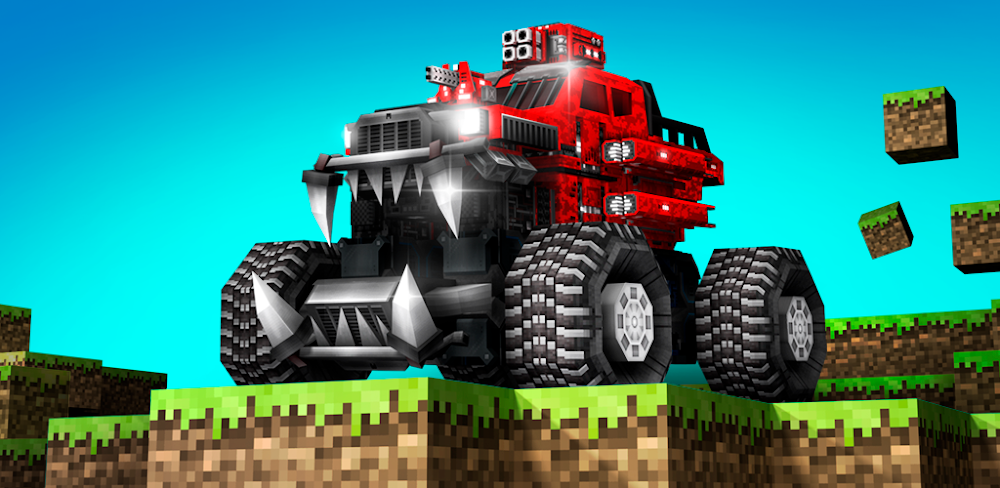 Blocky Cars Online v8.9.6 MOD APK Game Download