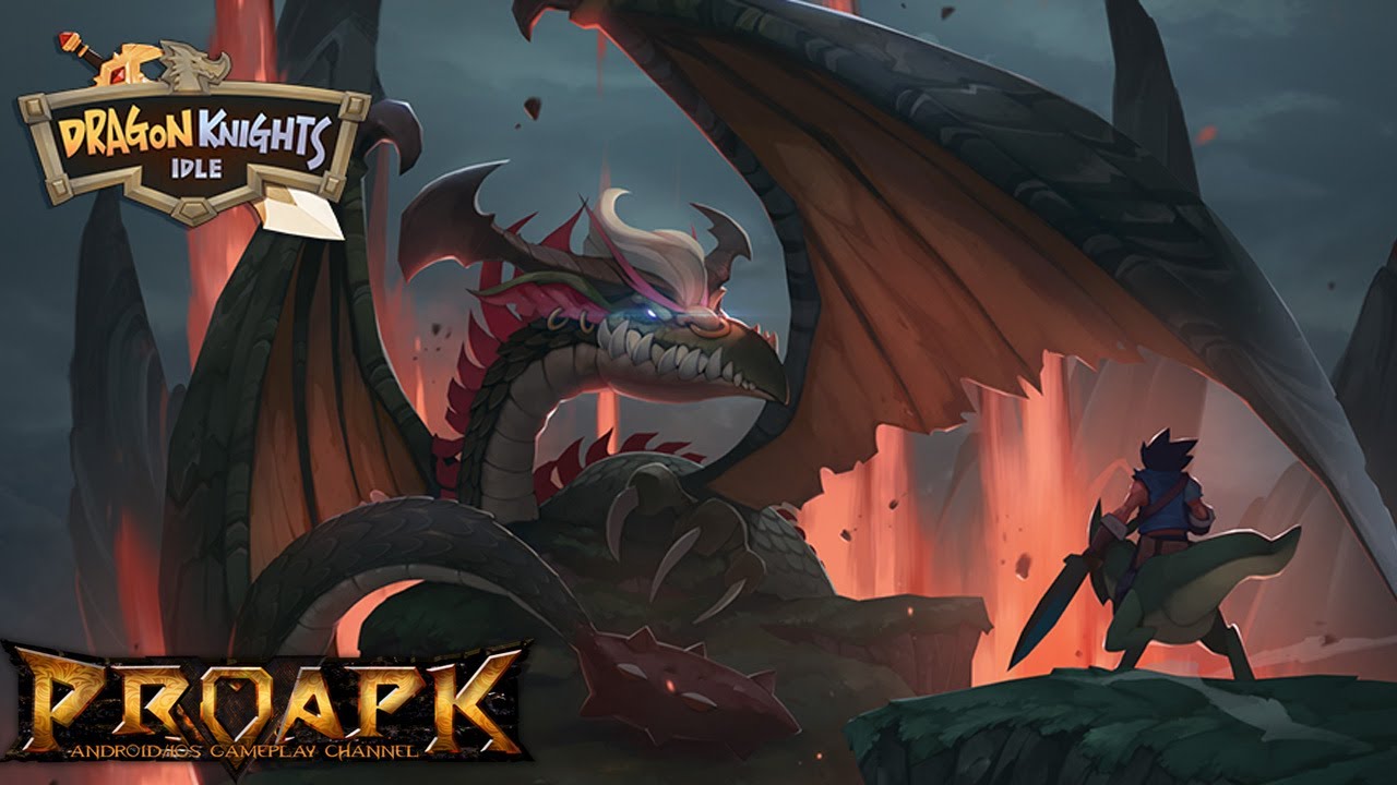 Dragon Knights Idle v1.8.1 MOD APK Download (Idle Game, Unlimited Currency)
