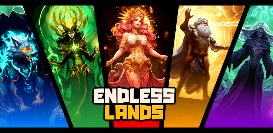 Endlesslands v1.2.1 MOD APK Unlimited Money Game Download