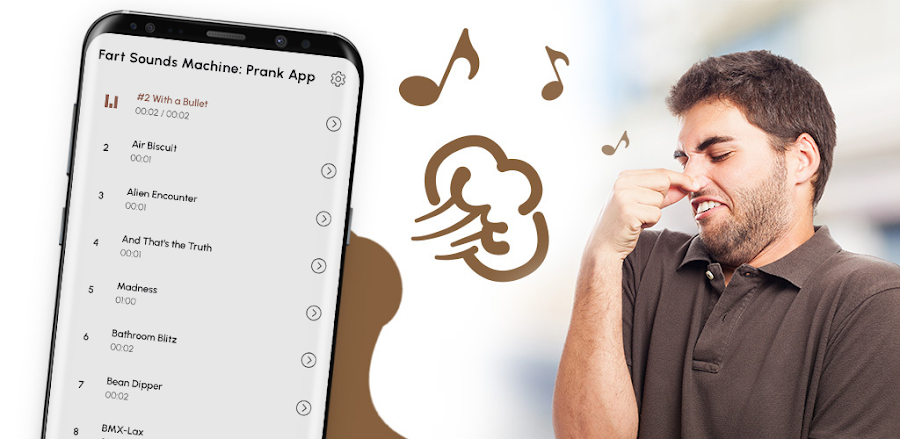 Fart Sounds Machine Prank MOD APK v13.3.0 (Premium Unlocked) Download