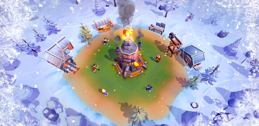 Frost Land Survival MOD APK v1.50.18 (Unlimited Money, Fast Build) Download