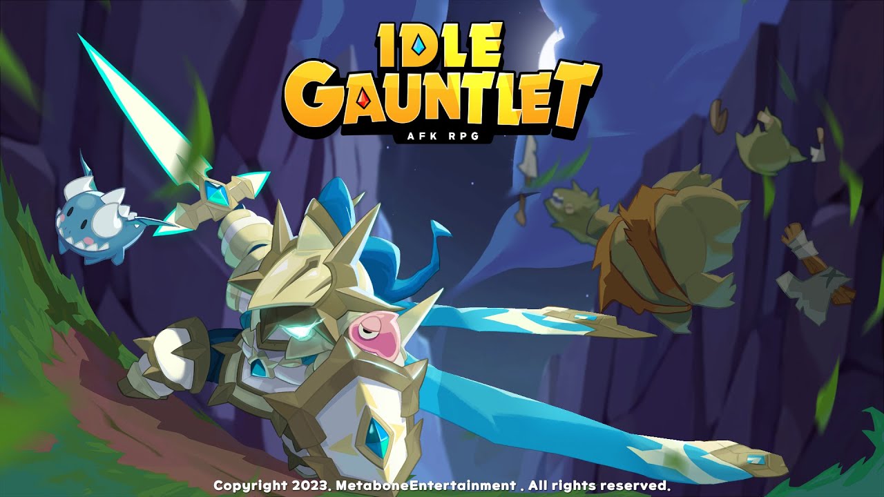 Gauntlet Idle: AFK RPG v1.4.3 MOD APK Download