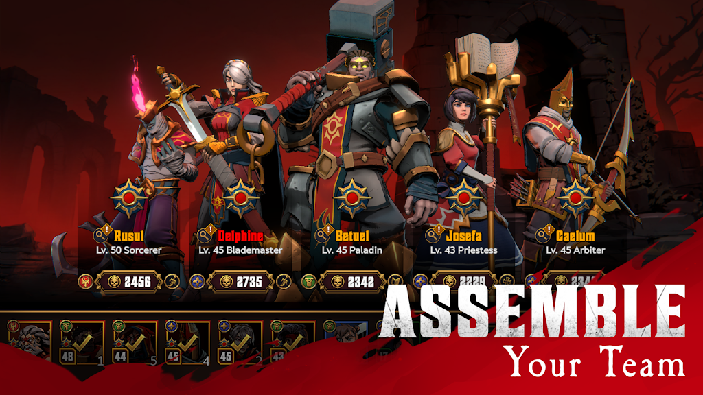 Grimguard Tactics v1.23.8 MOD Speed Game APK Download