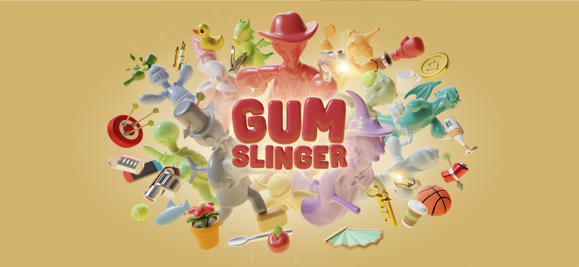 Gumslinger v3.9.5 MOD APK (Unlimited Money, Unlocked Skins, No ADS) Download