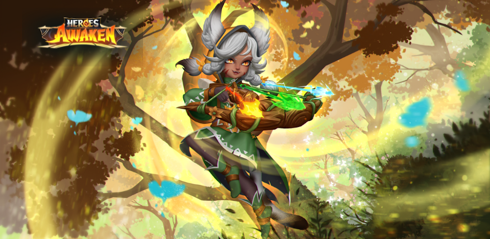 Heroes Awaken v1.27.0 MOD APK Damage Defense Multiplier Download