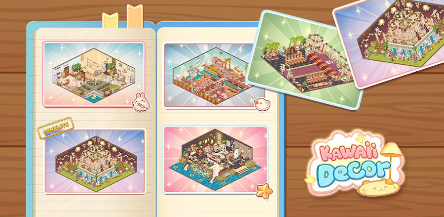 Kawaii Decor: Renovate v0.2.69 MOD APK Game Download
