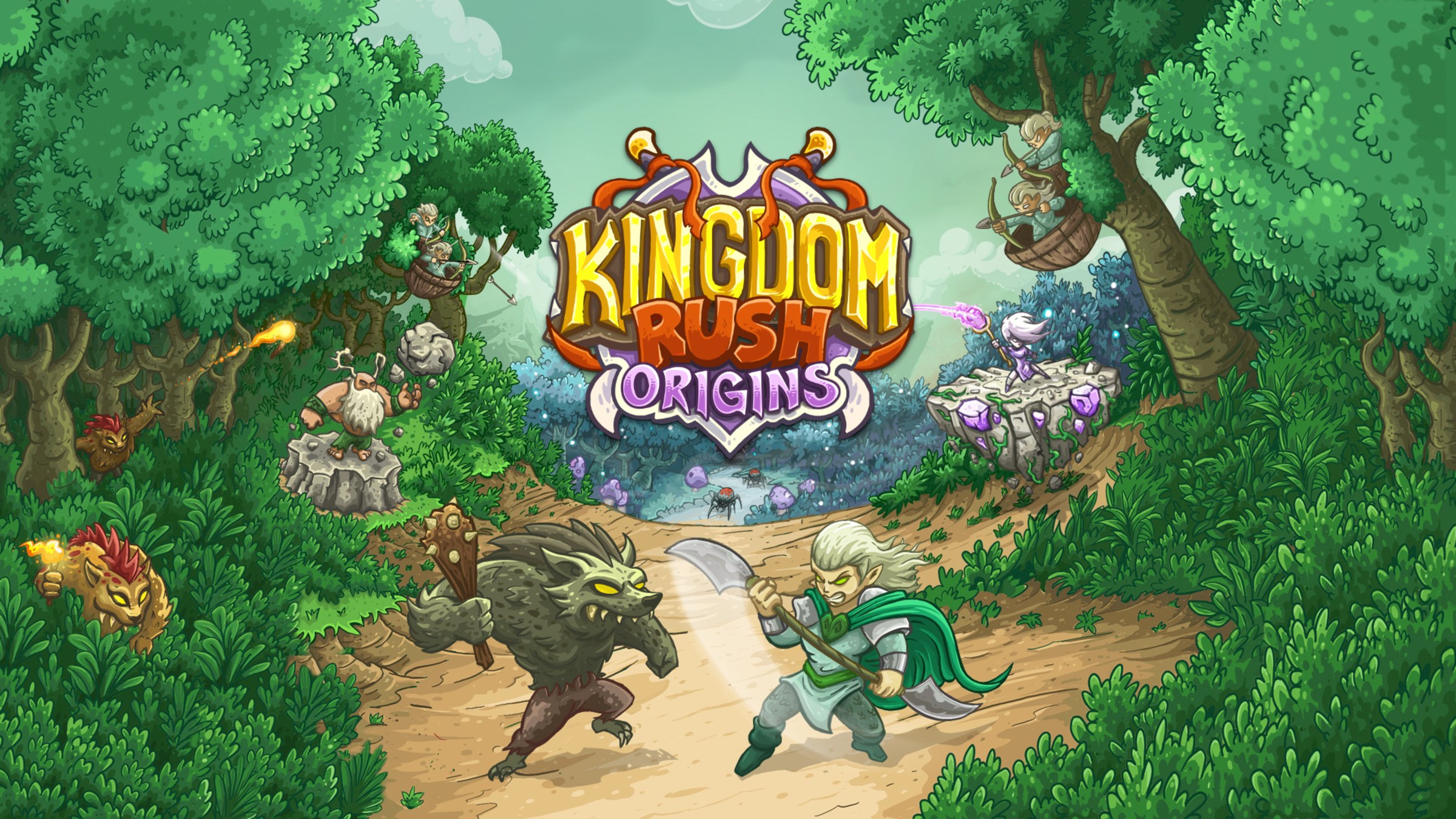 Kingdom Rush Origins TD v6.4.18 MOD APK Download (Game)