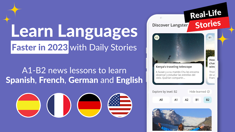 Readle Languages v3.7.6 MOD APK Download