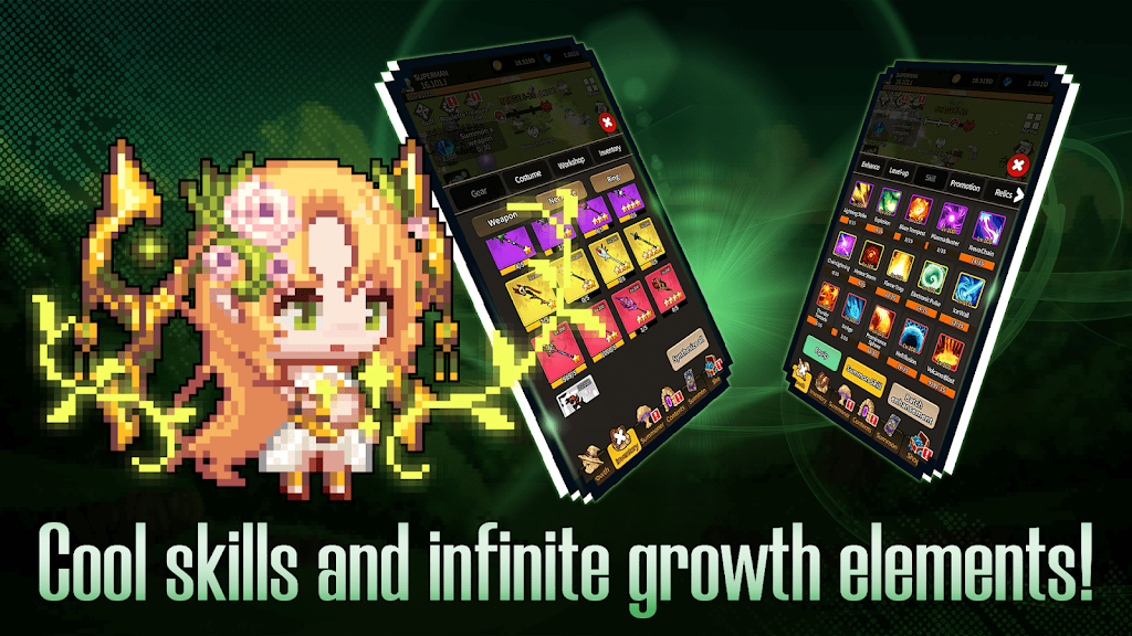 Legend Summoners Idle RPG v1.90 MOD APK Download