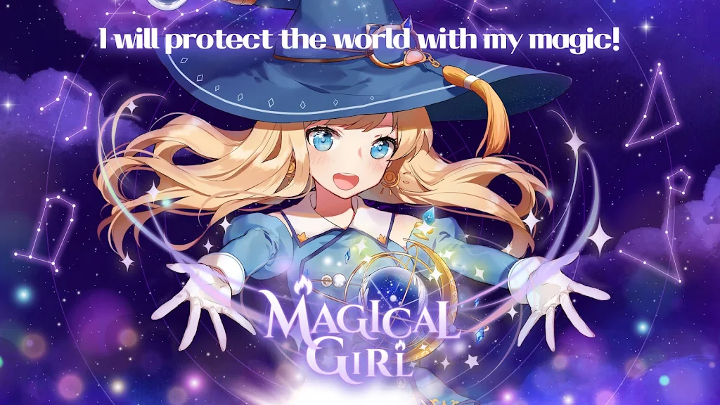 Magical Girl v7.37 MOD APK (Damage, God Mode, Dumb Enemy) Download