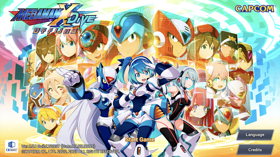 MEGA MAN X DiVE Offline v1.0.1 MOD APK Game Download