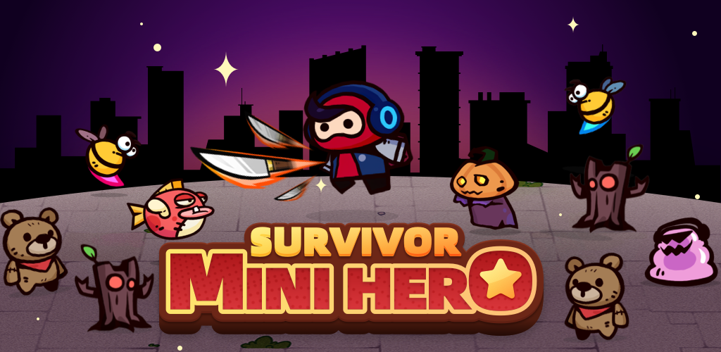 Mini Hero: Survivor v1.9.1 MOD APK Download (Speed Multiplier Game)
