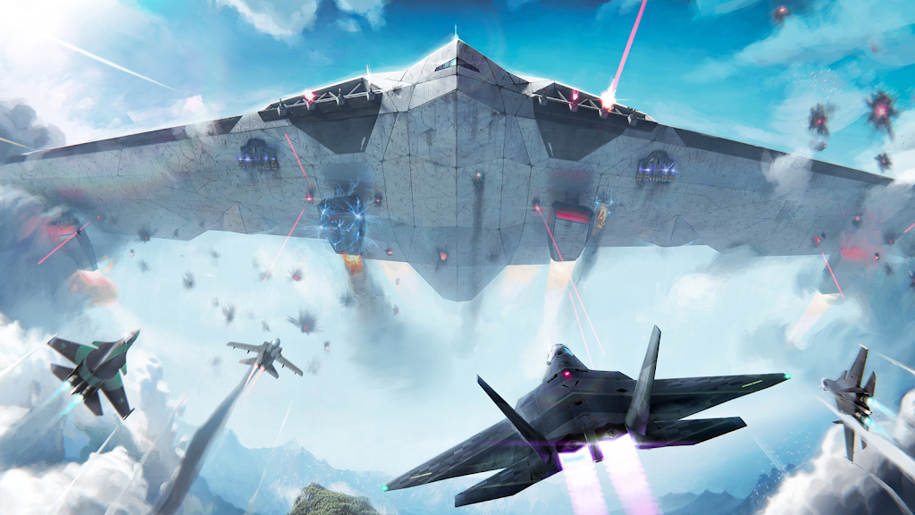 Modern Warplanes v1.20.2 MOD APK Unlimited Bullet Download