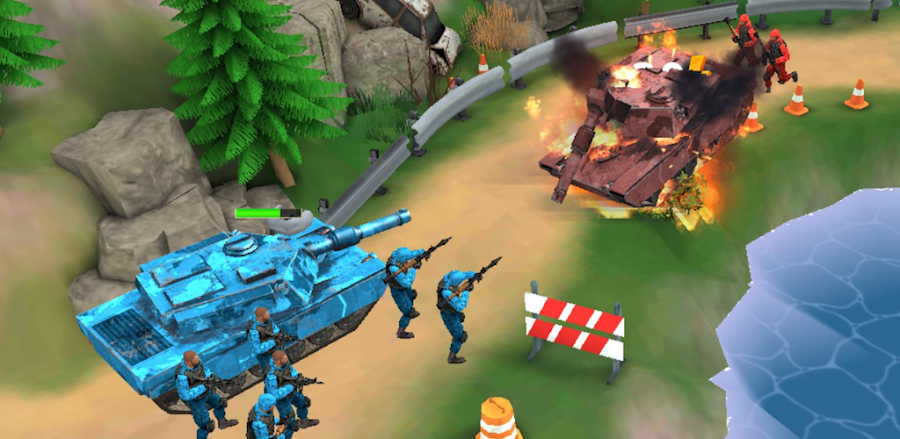 Mortar Clash v0.1.27 MOD APK Download
