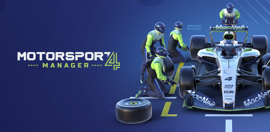 Motorsport Manager 4 v2024.1.5 APK MOD Download