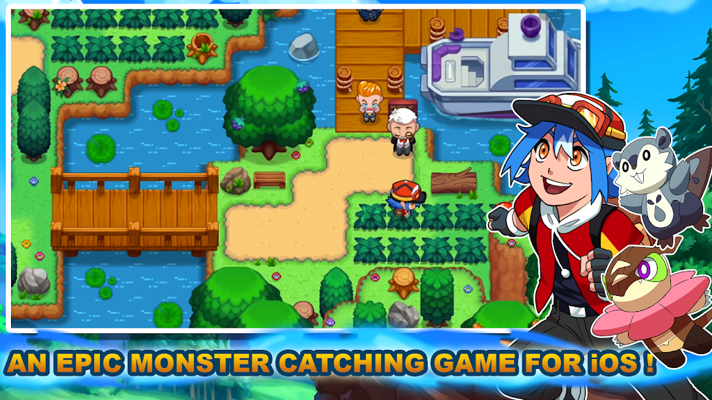 Nexomon v5.0.3 MOD APK Game Download